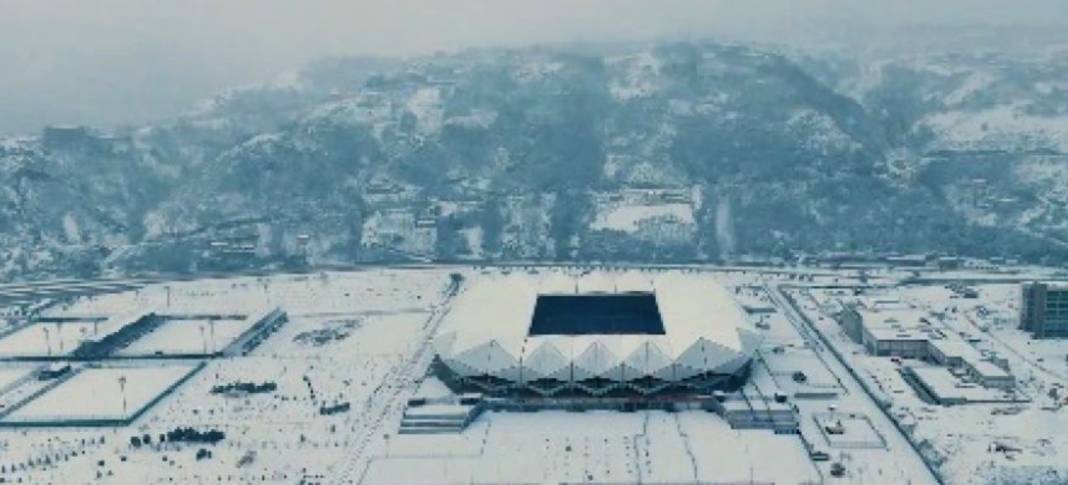 Trabzonspor-Gaziantep FK maçı ne olacak? Bu stadyumda maç oynanır mı? 3